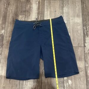 Patagonia Men's Navy Board Shorts